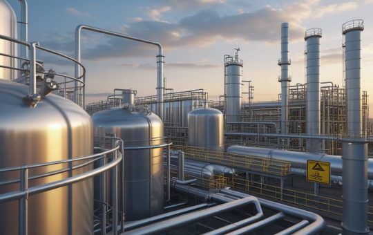 Промышленная безопасность в химической, нефтехимической и нефтеперерабатывающей промышленности