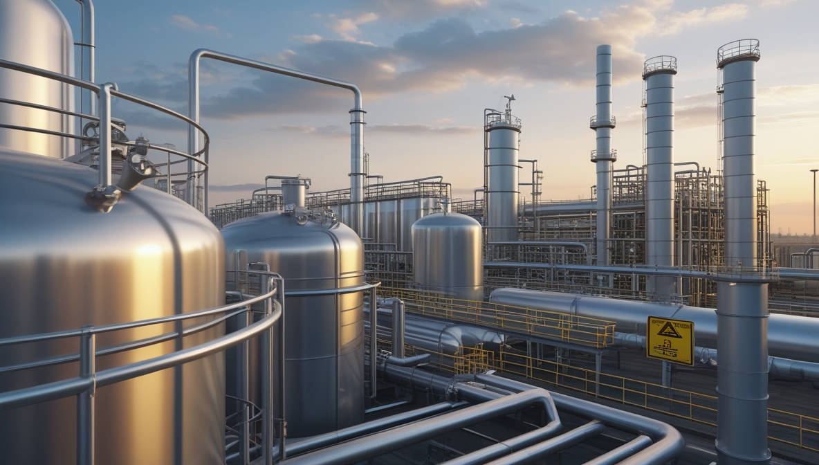 Промышленная безопасность в химической, нефтехимической и нефтеперерабатывающей промышленности