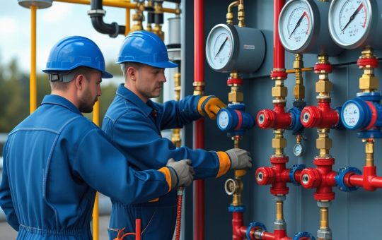 Б.7. Промышленная безопасность на объектах газораспределения и газопотребления