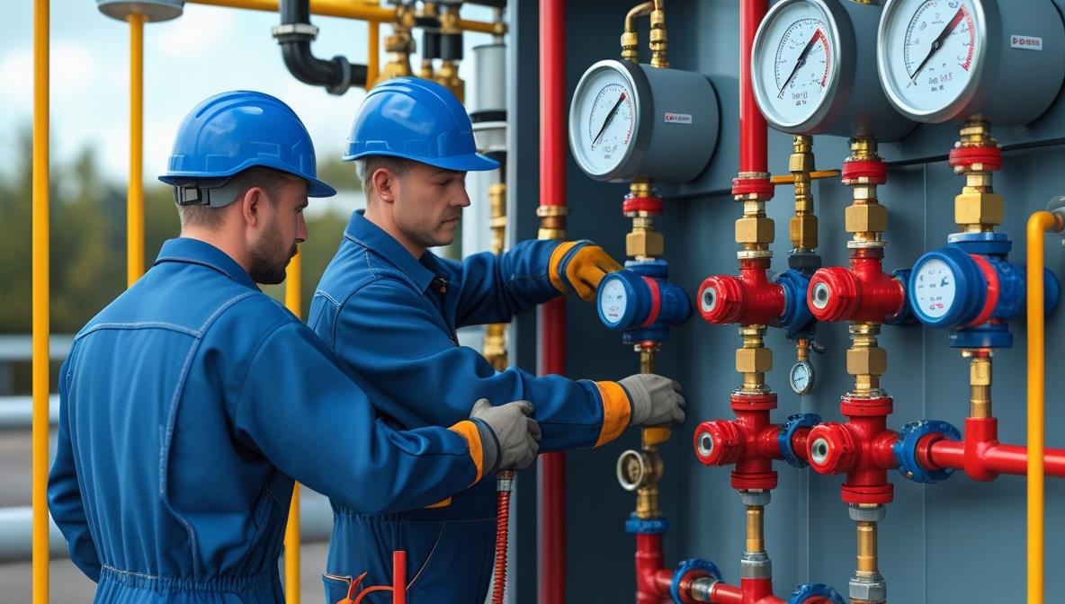 Б.7. Промышленная безопасность на объектах газораспределения и газопотребления