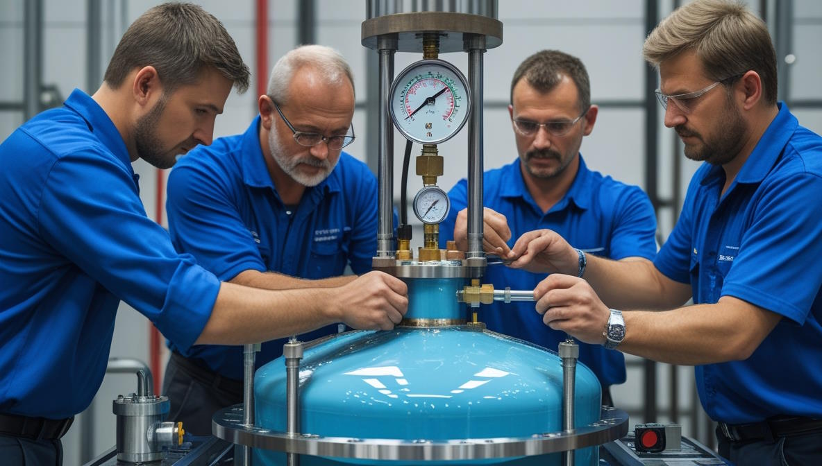 Б.8. Промышленная безопасность оборудования, работающего под давлением